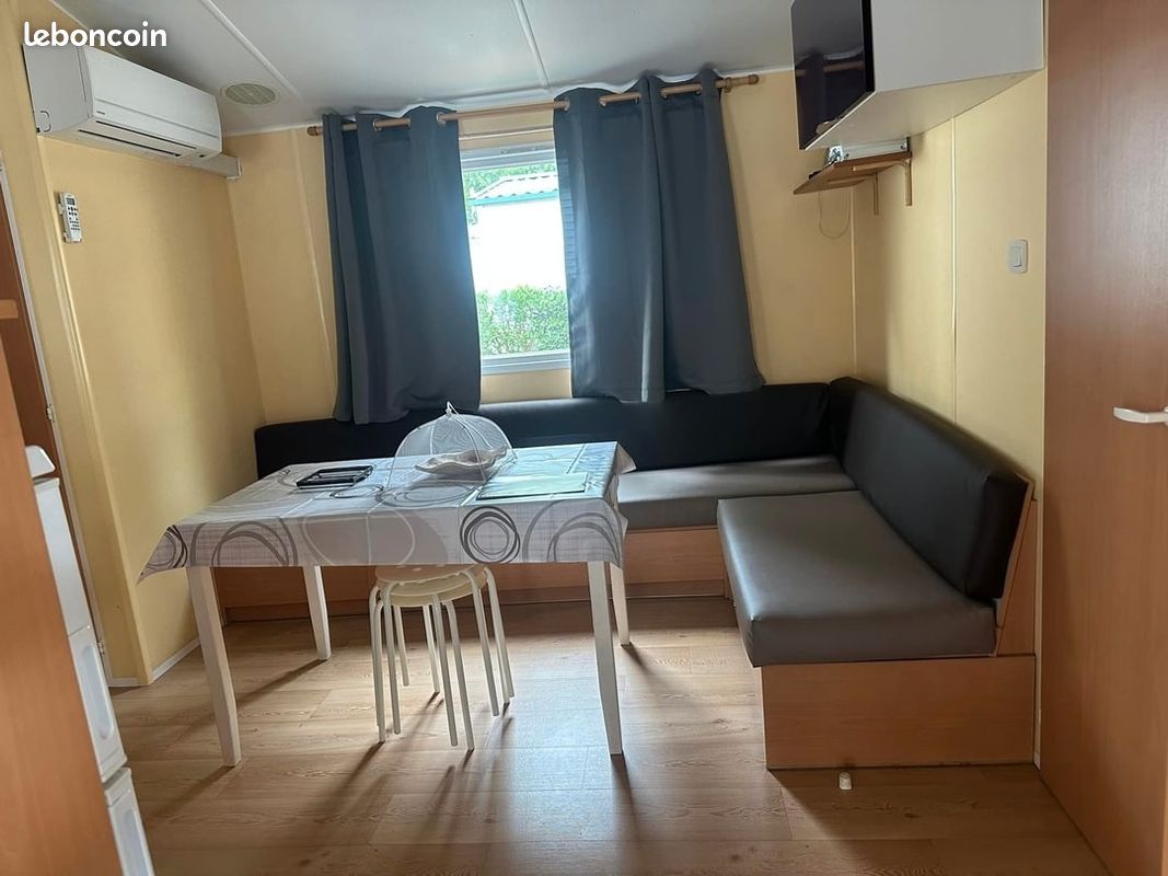Mobil home 6/8 personnes, camping sables d'or (image 8)