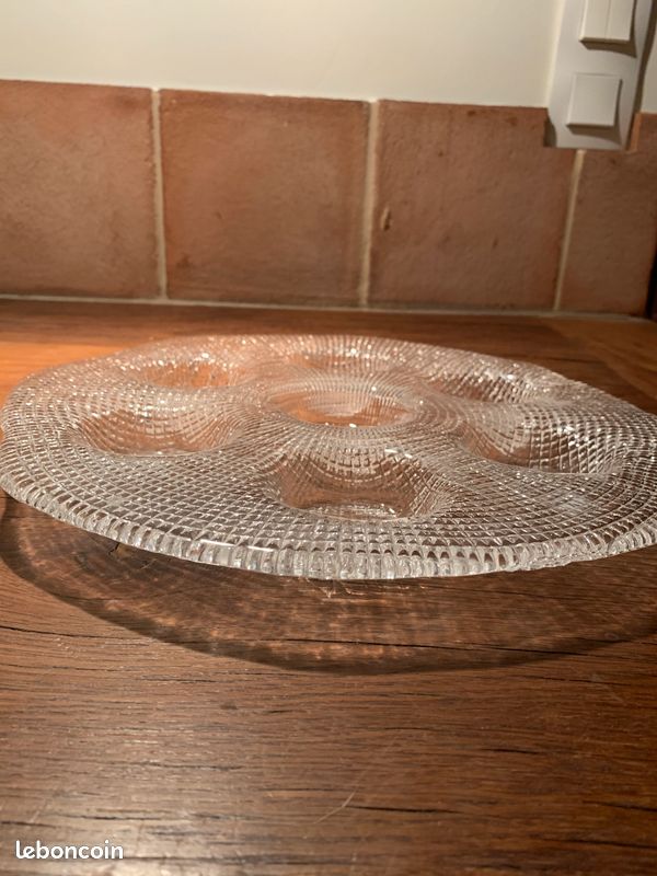 Bougeoir en verre (image 2)