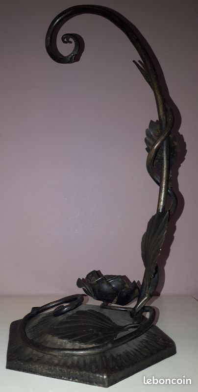 Très jolie lampe style art nouveau (image 3)