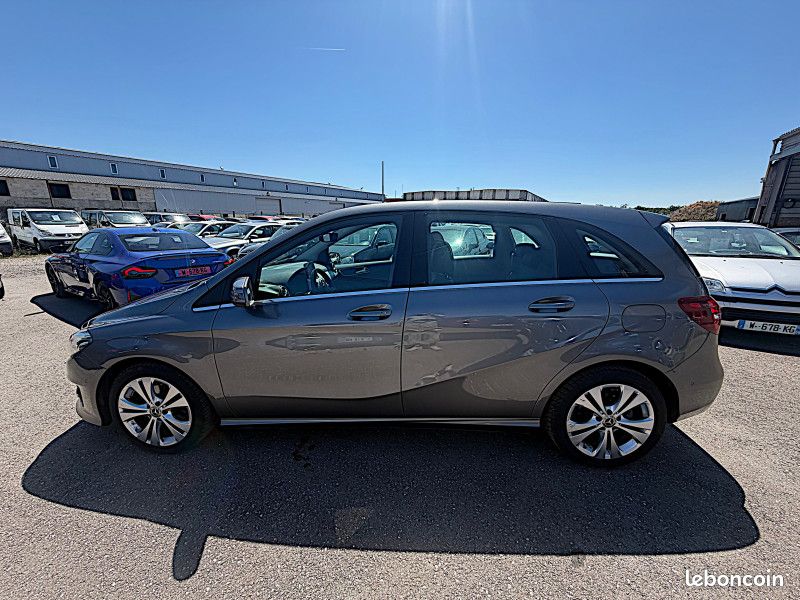 Mercedes CLASSE B 200D 136CH SPORT EDITION 7G-DCT (image 8)