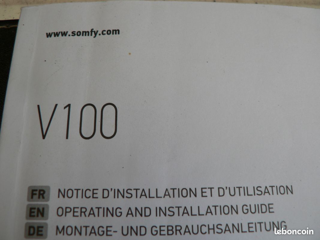 Visiophone, Somfy, V. 100 complet (image 10)