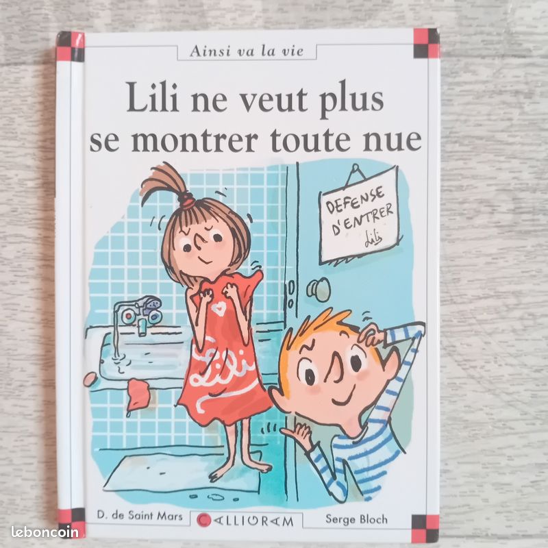 Lili ne veut plus se montrer toute nue- dab74 (image 2)