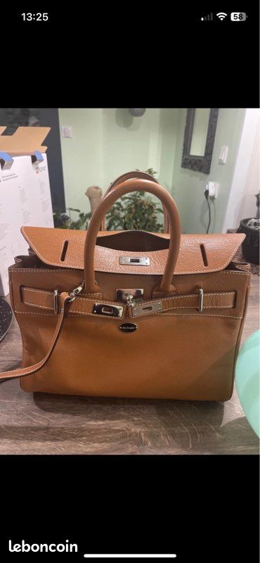 Sac à main Mac Douglas pyla magda grand modèle (image 8)
