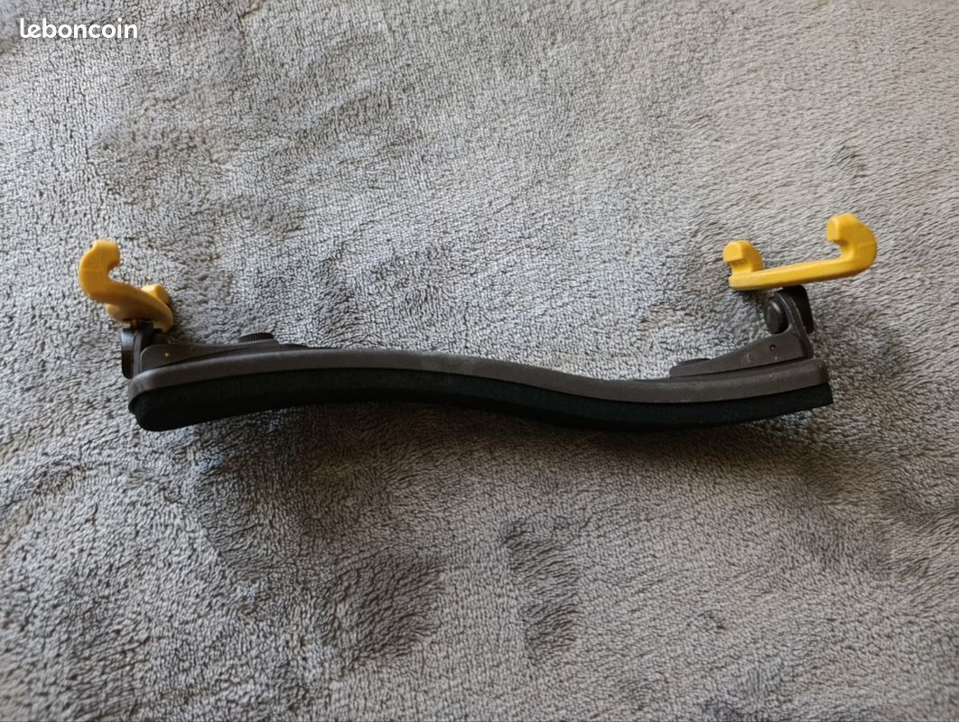 Kun Épaulière Collapsible Pour Violon 4/4 - Qualité Premium