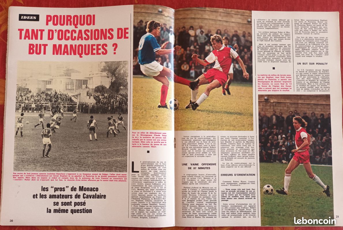 Miroir Du Football N°44 – Juillet 1963 – Finale AC Milan Benfica, Très Bon état