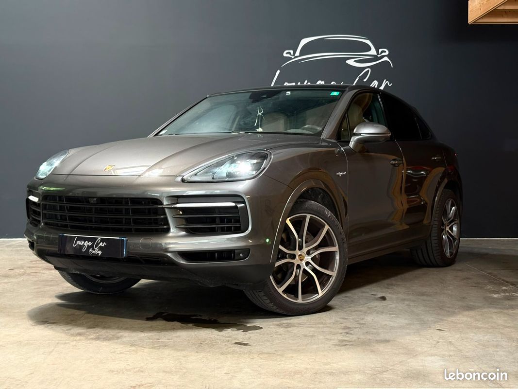 PORSCHE CAYENNE COUPE E-Hybrid 3.0 V6 462 ch Tiptronic BVA - Toit panoramique (image 3)