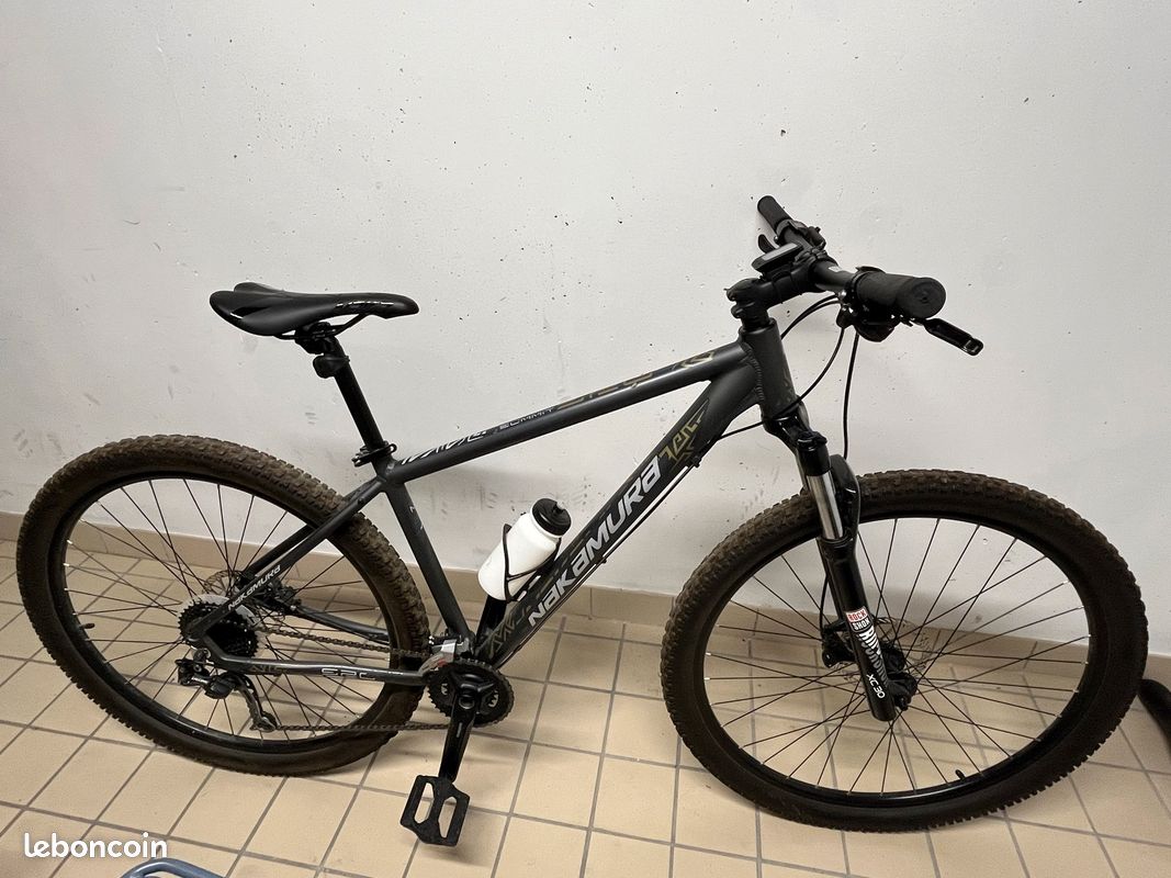 Summit 920 Vtt Summit Ltd Homme Nakamura Avis Summit 920 Ltd Vtt - Main Image