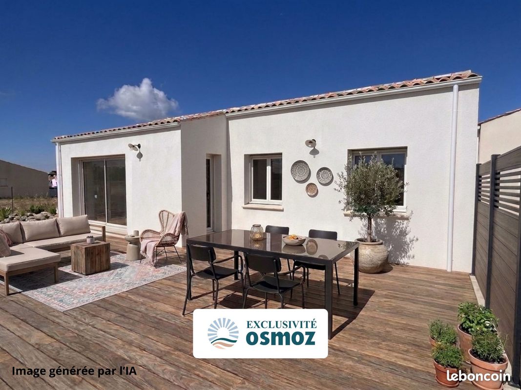 Maison 5 pièces 105 m² · à L'Houmeau · 105 m² · 449 400 €