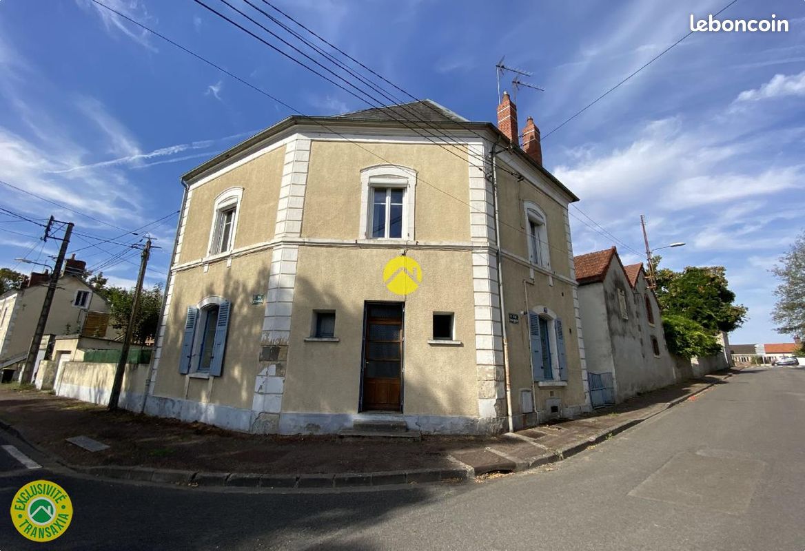 Appartement 3 pièces 60 m² · à Fourchambault · 60 m² · 59 500 €