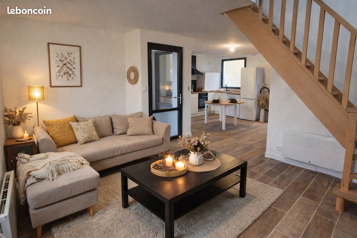 Maison 3 pièces 59 m² · à Saint-Nazaire · 59 m² · 1 350 €/mois
