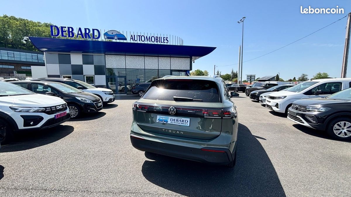 Volkswagen TIGUAN 2.0 TDI 150CH LIFE PLUS DSG7 (image 2)
