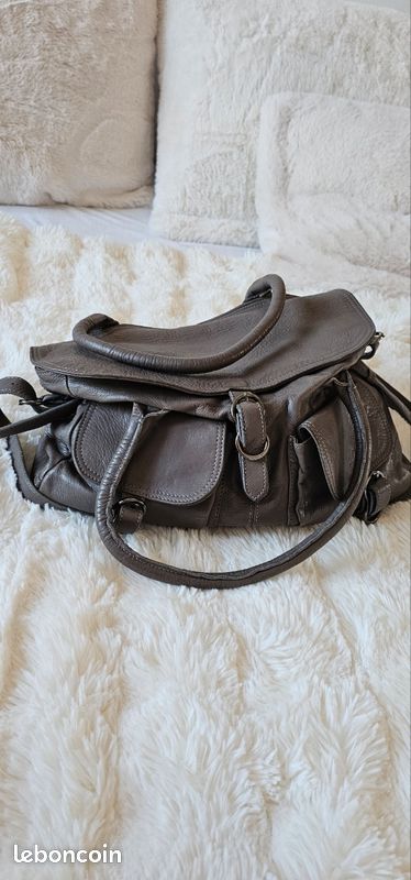 Sac à main femme accessoire diffusion cuir (image 7)