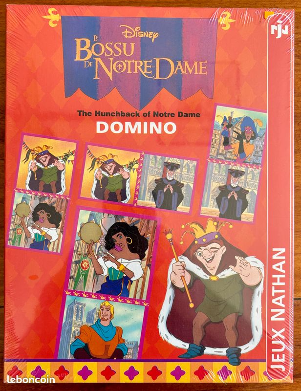 Jeux de dominos (image 1)