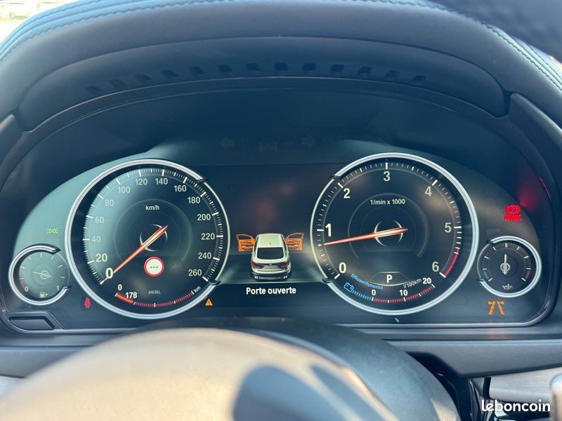 Bmw x6 40d m sport x drive 3.0 313ch 1 main full bmw état neuf (image 14)