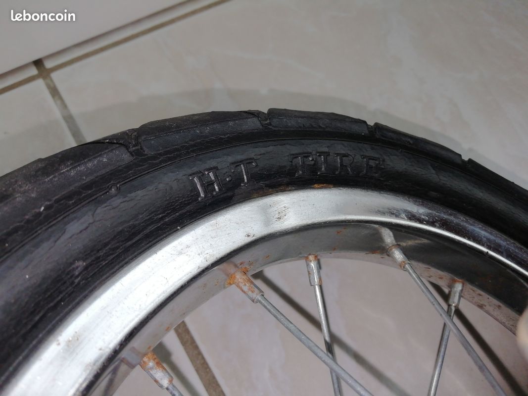 Roue poussette / chariot / remorque (image 3)