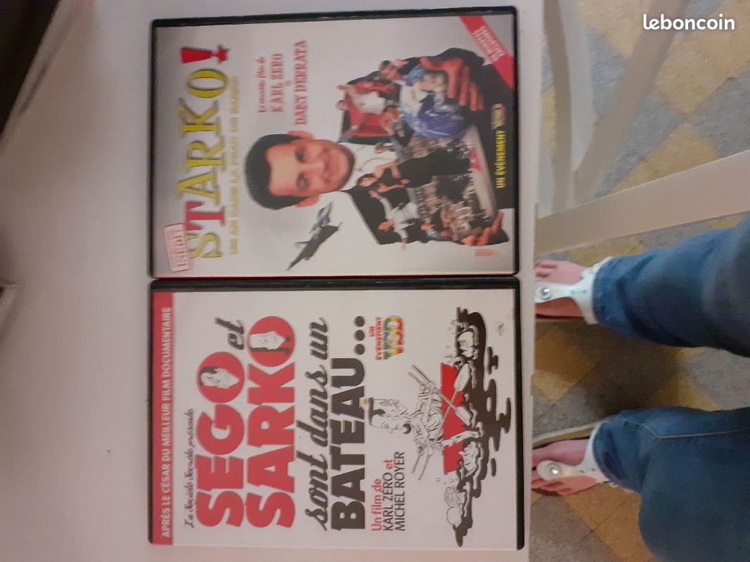 Dvd sego sarko (image 1)