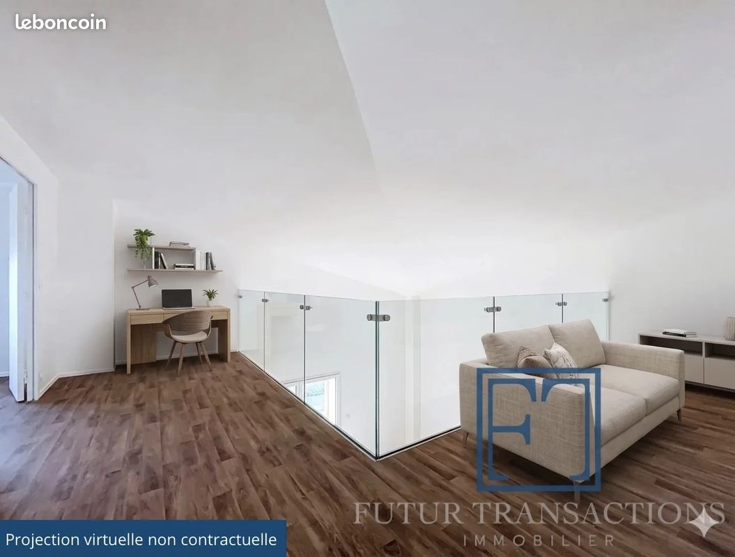 Appartement 5 pièces 118 m² · à Voisins-le-Bretonneux · 118 m² · 388 500 €