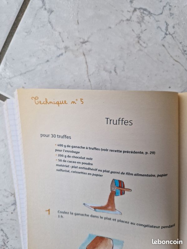 Livre de cuisine Chocolatier techniques et recettes (image 3)