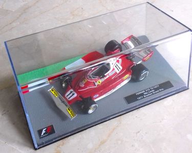 Miniature Ferrari Formule 1 2002 Rouge - échelle 1:43 En Aluminium