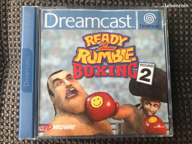 Ready 2 Rumble Boxing käytetty (Dreamcast