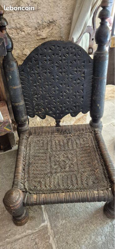 Chaise pakistanaise 100 euros (image 1)