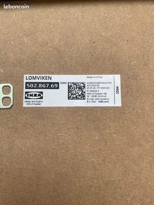 Cadres IKEA Duo taille moyenne (image 4)