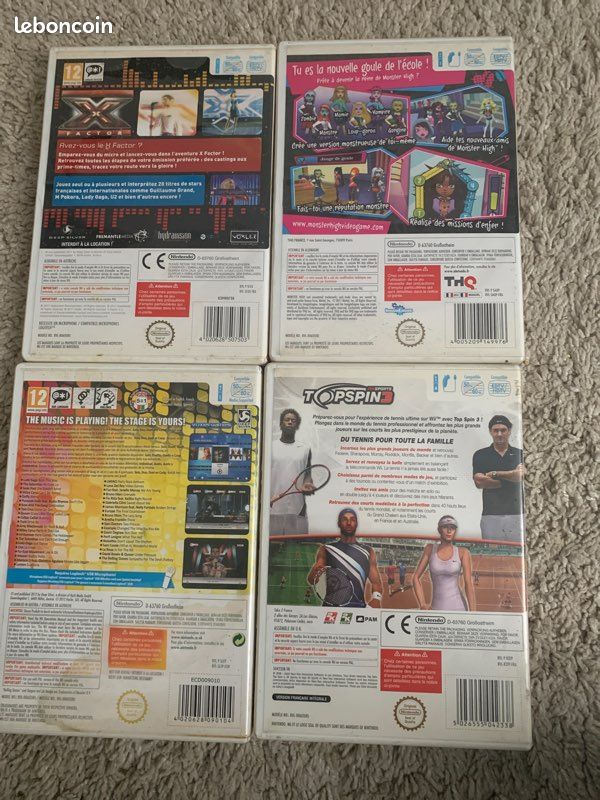 Jeux Wii (image 2)