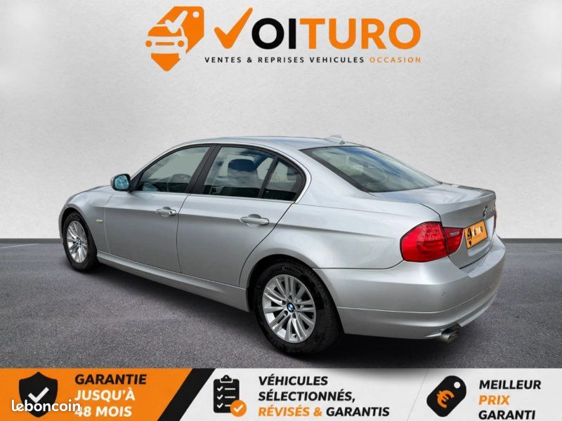 BMW Série 3 E90 LCI Berline 320d 2.0 d 177 cv,GPS,Siège cuir,Double des Clee,Révisée,⭐️Garantie 12 Mois✅ (image 4)