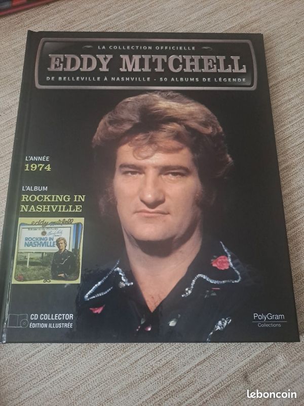 Cd eddy mitchell (image 12)