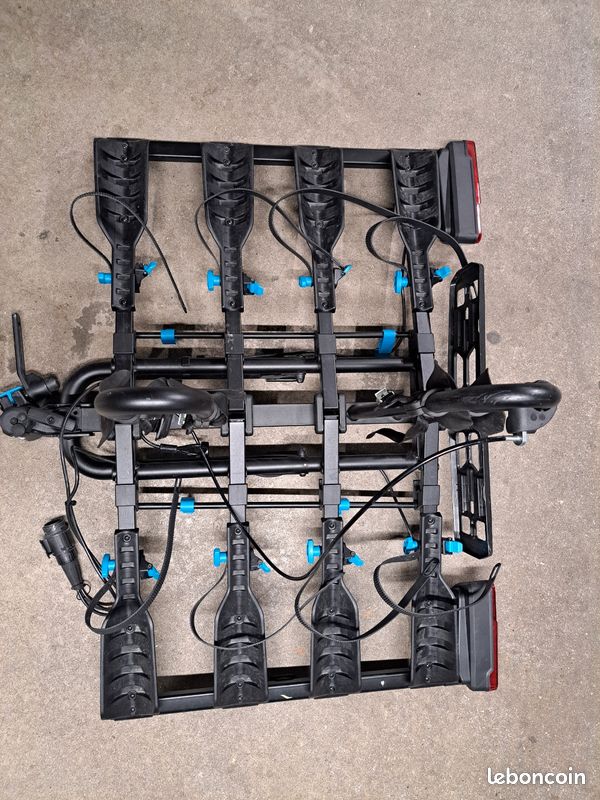 Norauto Rapidbike 4p Flex Porte-vélos NORAUTO Rapidbike 4P Flex