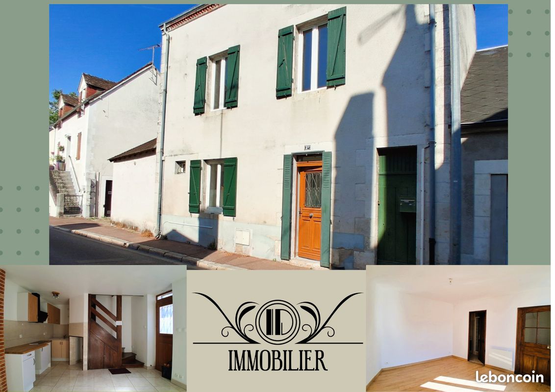 Maison 3 pièces 43 m² · à Briare · 43 m² · 550 €