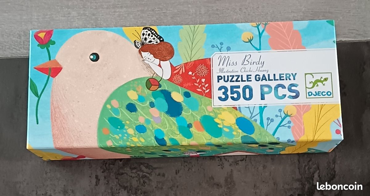 Lot 2 puzzles DJECO collection gallery (image 4)