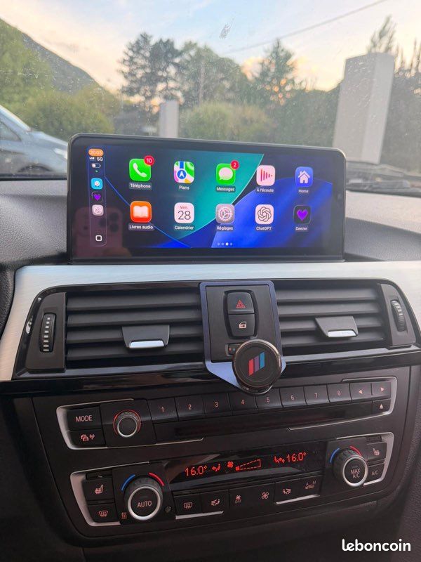 écran carplay pour bmw série 1 , série 2 , série 3 , série 4 , série 5 (image 1)