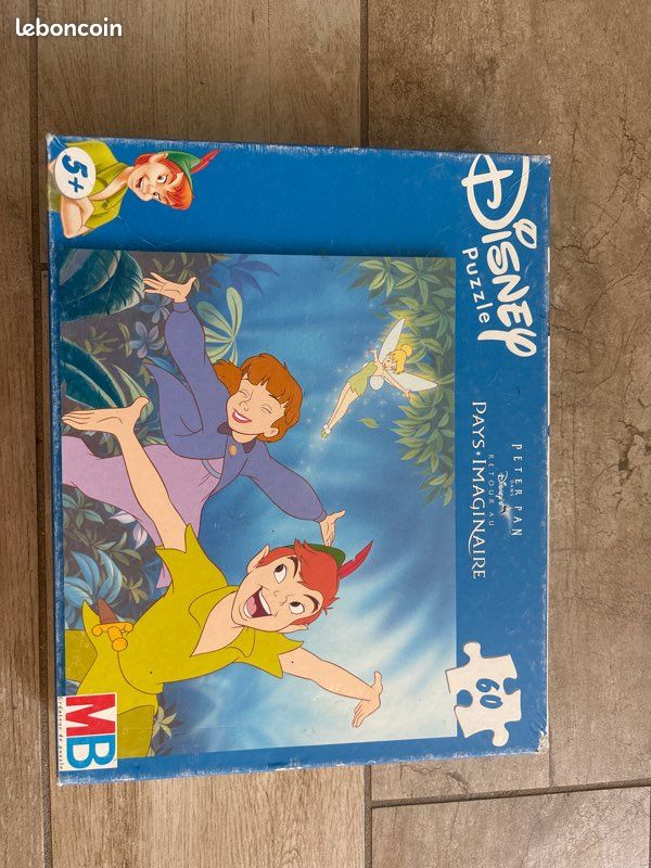 Puzzle Disney, Peter Pan avec 60 pièces (image 1)