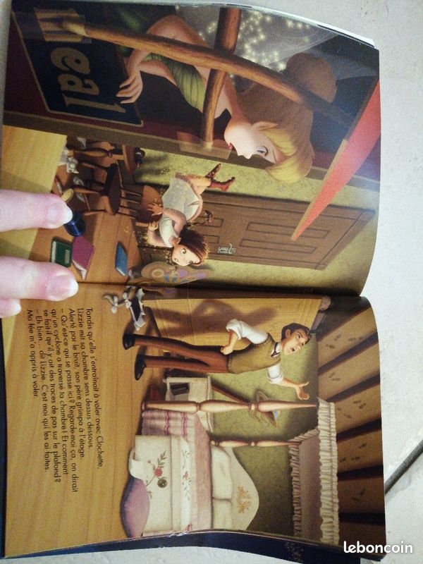 Livre Clochette et l'expédition féerique (image 3)