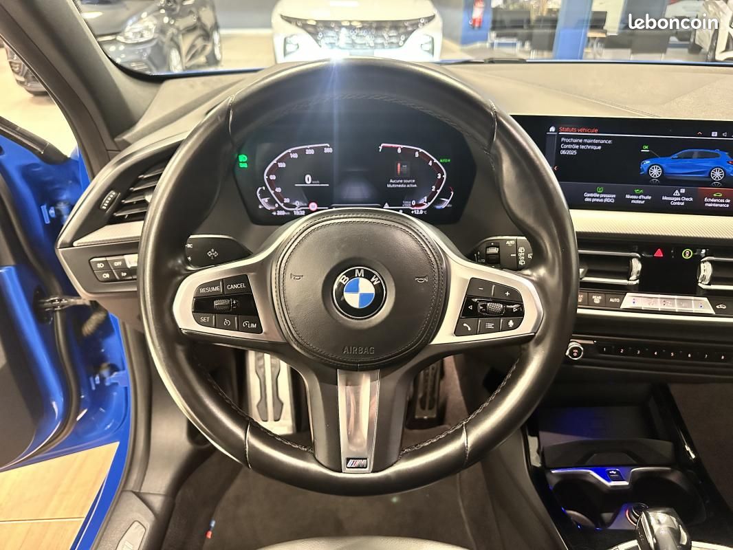 BMW Série 1 118I M SPORT 136CV DKG GARANTIE 12 MOIS (image 17)