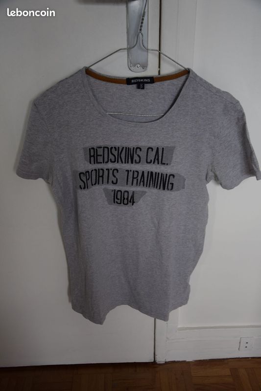 Lot de 2 tee shirt REDSKINS taille S, TBE (image 3)