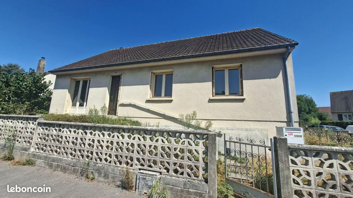 Maison 5 pièces 89 m² · à Laon · 89 m² · 116 600 €