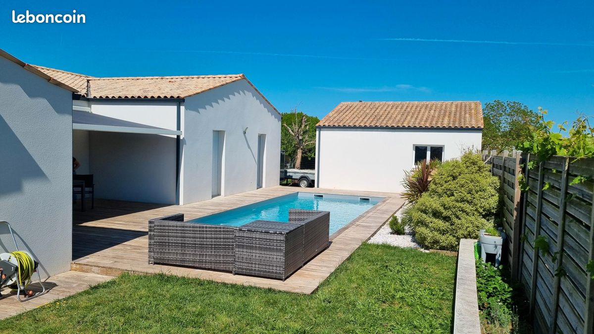 Maison 7 pièces 140 m² · à Saint-Nazaire-sur-Charente · 140 m² · 449 000 €