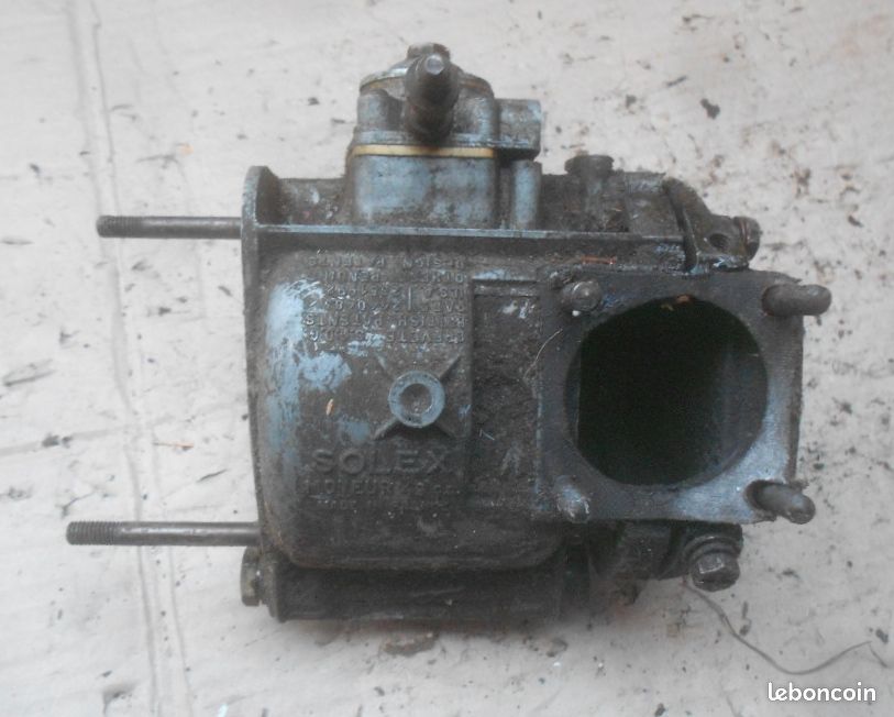 Moteur Solex 1010 D'occasion - Pour Réparation Ou Pièces - Fonctionnel
