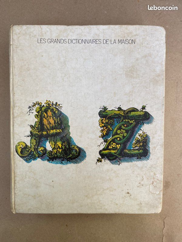 Livre ancien les grands dictionnaires de la maison (image 1)