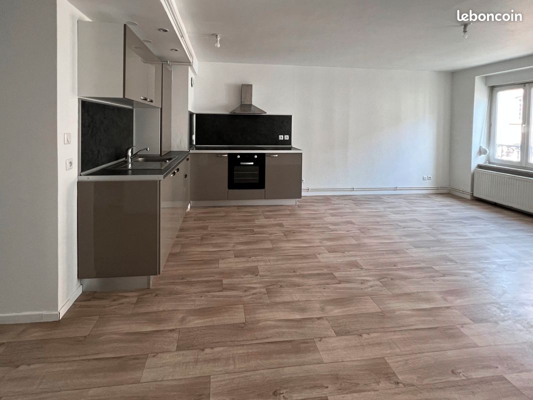 Appartement 3 pièces 74 m² · à Sarreguemines · 74 m² · 660 €/mois