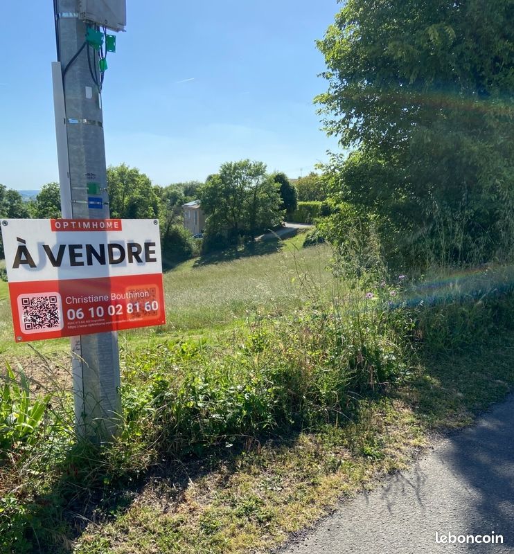 Terrain 2 858 m² Ruelle Sur Touvre · à Ruelle-sur-Touvre · 48 500 €