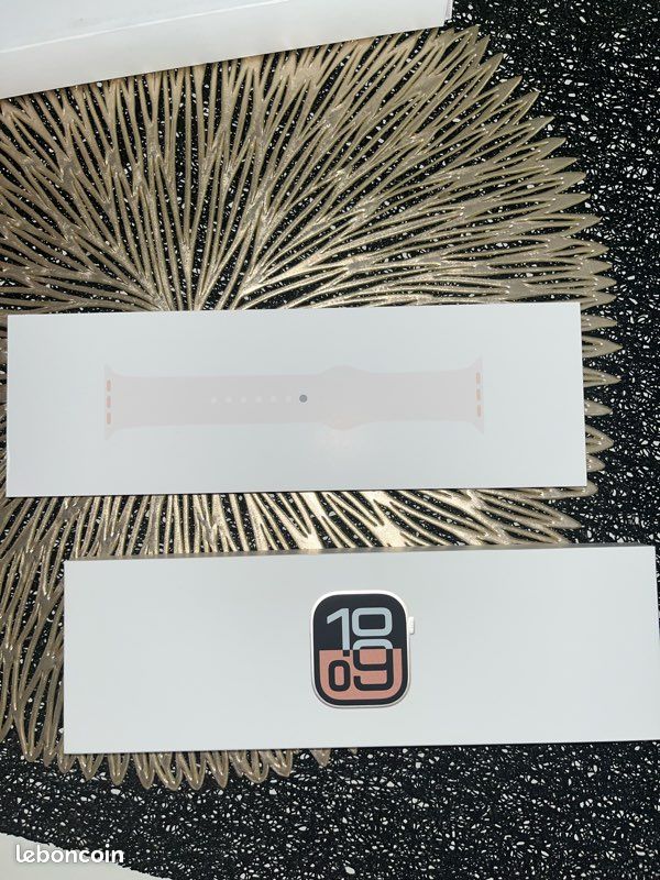 Apple Watch Séries 10 42mm Rose Gold (image 2)