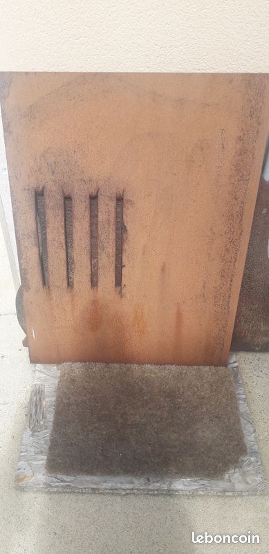 Plaque ferraille (image 1)