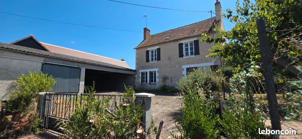Maison 4 pièces 110 m² · à Néons-sur-Creuse · 110 m² · 60 000 €