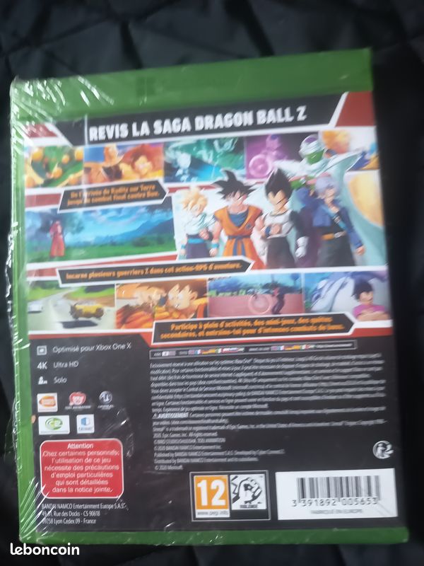 Dragon Ball Z Kakarot – Xbox One – Neuf Sous Blister – Version US NTSC