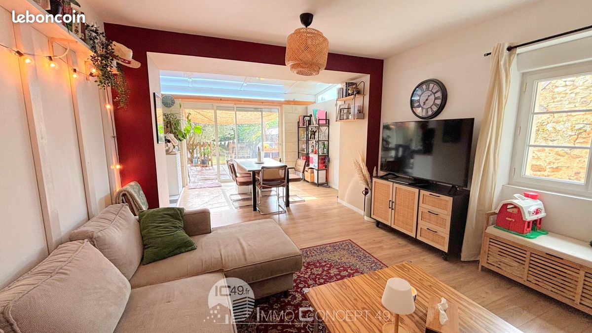 Maison 3 pièces 75 m² · à Brissac Loire Aubance · 75 m² · 237 900 €