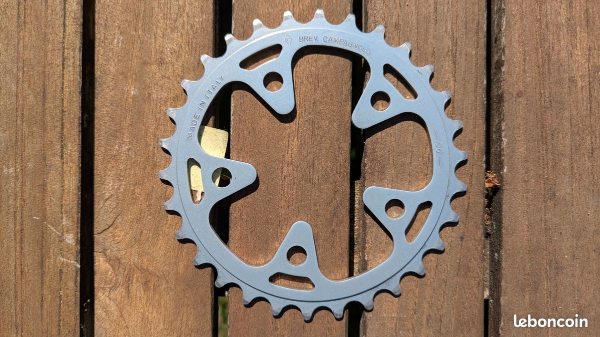 Pédalier-Crankset CAMPAGNOLO RECORD ULTRA TORQUE (lg175/53-39d) ref51pl