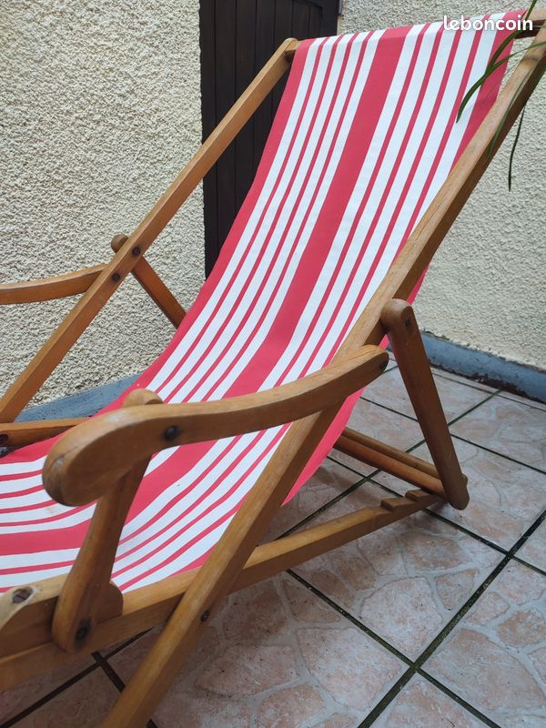 Joli transat vintage (image 1)
